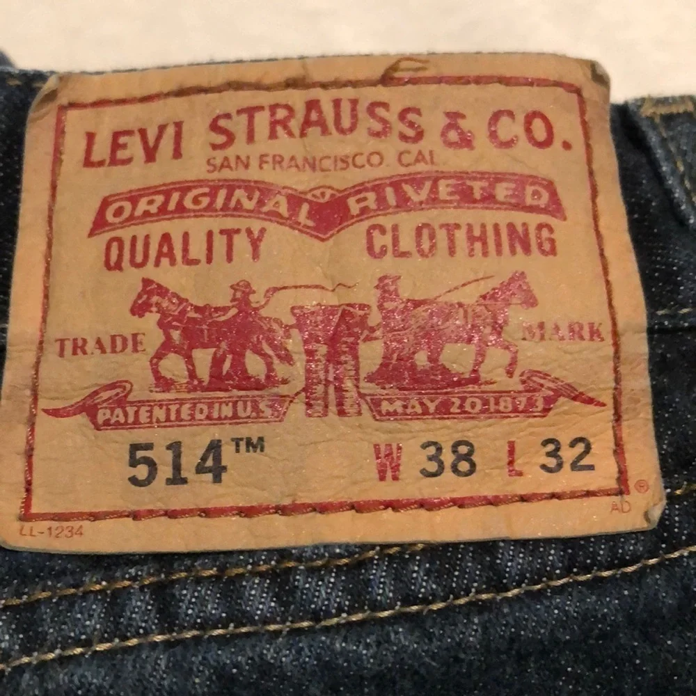 Levi’s 514 size 38x32